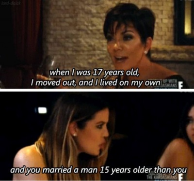 When Khloe Reminded Kris Her Past 