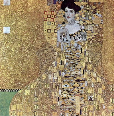 Portrait of Adele Bloch-Bauer I, 1907 by Gustav Klimt ($142.8 Million)