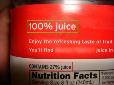 100% False Advertising