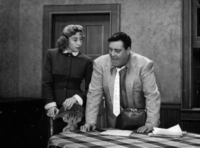 Ralph & Alice Kramden - The Honeymooners