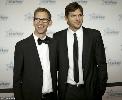 The Kutcher twins