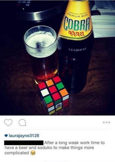 That is Rubik's Cube