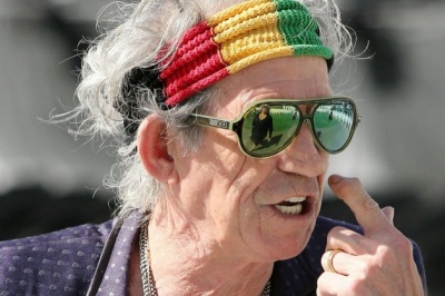 Keith Richards Snorted His Father's Ashes with Cocaine