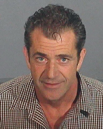 Mel Gibson Caught by Cops While Driving Under the Influence