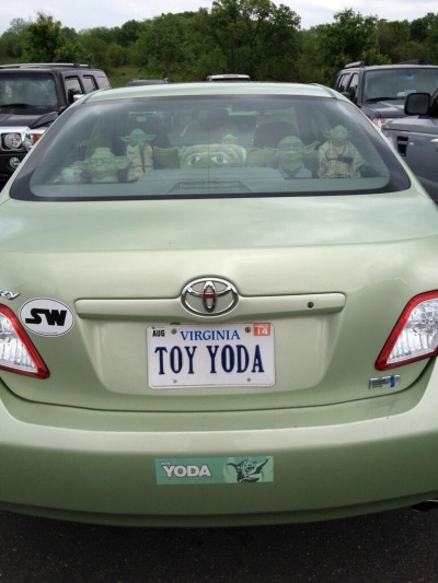 Master Toy Yoda