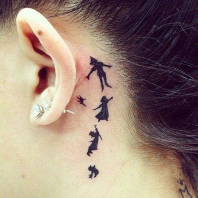 Peter Pan Tattoo