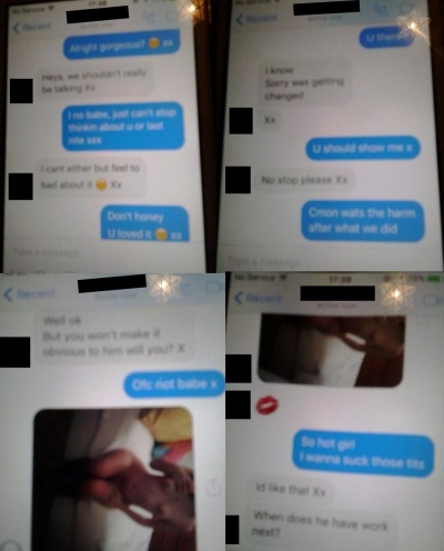 He Took Screenshots of the Inappropriate Messages on his Dad's Phone