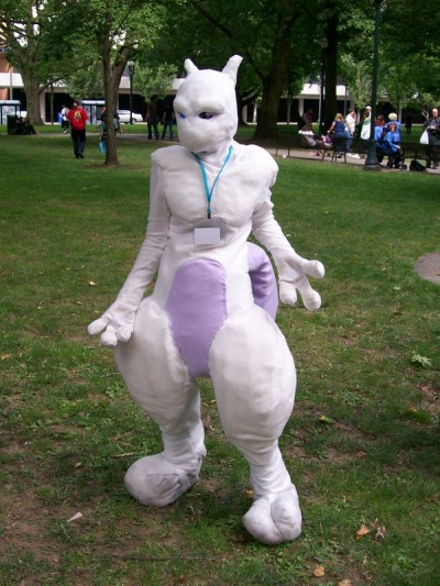 Mewtwo Costume