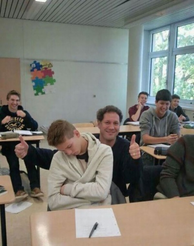 This Cool Professor Who Loves His Sleeping Student