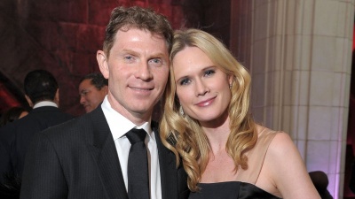 Bobby Flay And Stephanie March