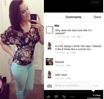 When Photoshop Gone Horribly Wrong