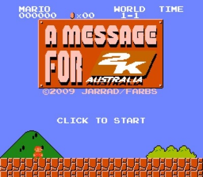 Signing Off in Super Mario Style