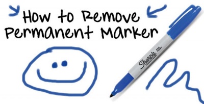 The Permanent Marker Removal Guide