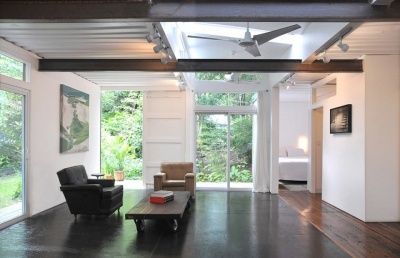 When Shipping Container Becomes a House