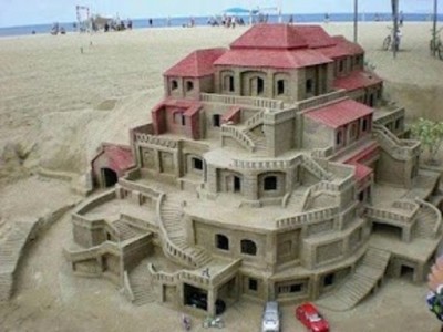Beach Sand house