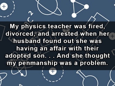 The Physics Teacher Scandal