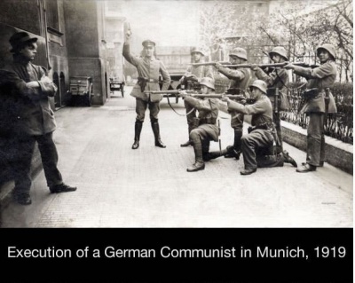 Execution of a German Communist