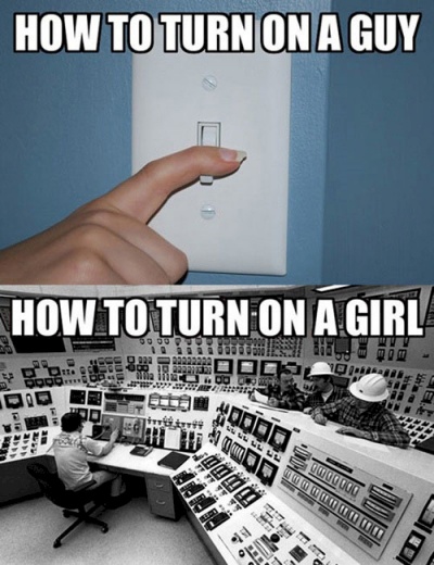 Guy vs. Girl: How to Turn them on