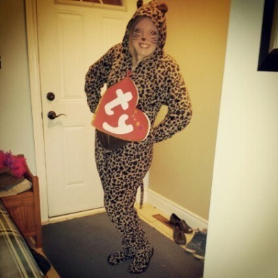 Beanie Baby Toy Halloween Costume