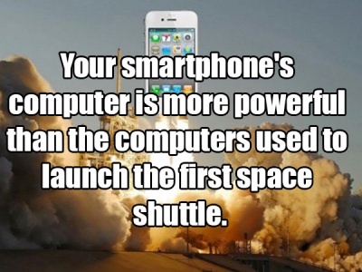 Smartphones are Getting Powerful