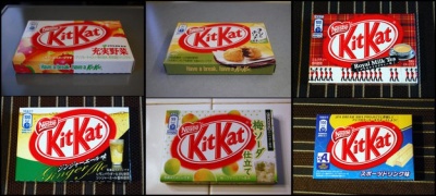 Kit Kat Flavors