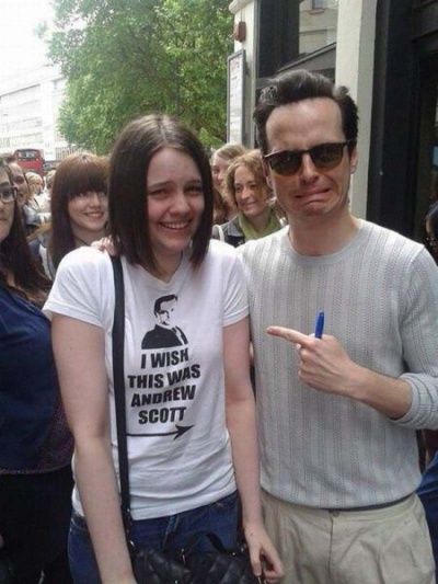 And He Was Andrew Scott