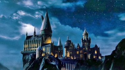 Hogwarts Flower Inspired Harry Potter School Name
