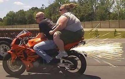 Motorcycle Ride: Expectations vs. Reality