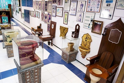 Sulabh International Museum of Toilets, New Delhi, India