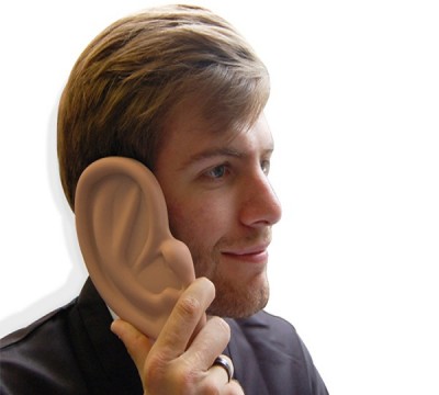 The Ear Iphone case