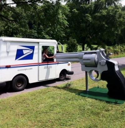 Never Deliver It Late, Mr. Mailman