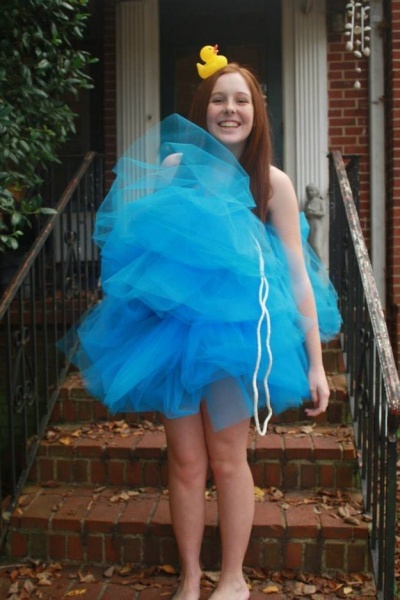 Loofah Halloween Costume