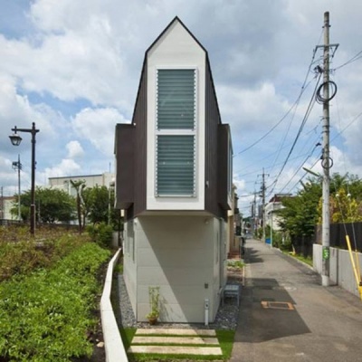 A Narrow House We Don’t See Everyday