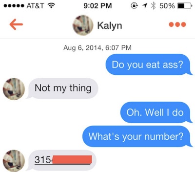 One More Impressive Pickup Line