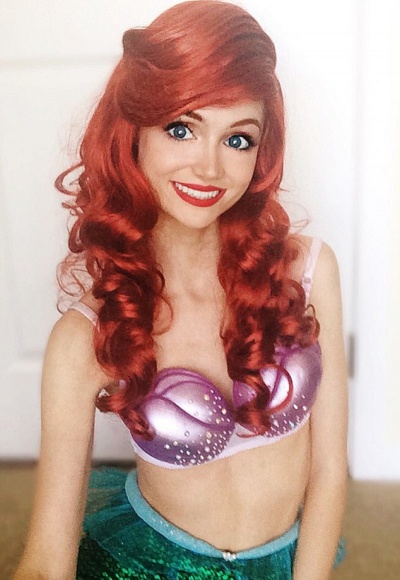 Princess Ariel is Her Favorite Character