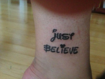 Just Believe