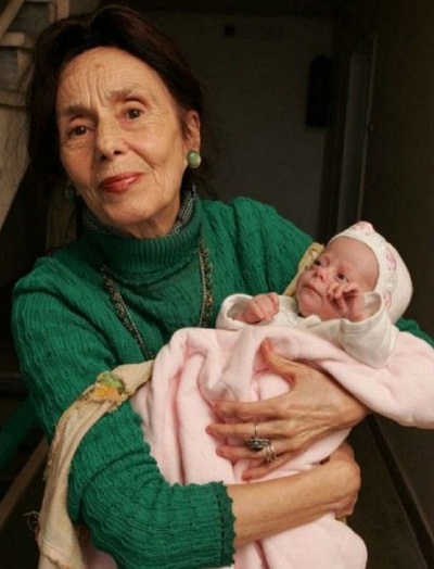 Oldest Romanian Mother To Give Birth