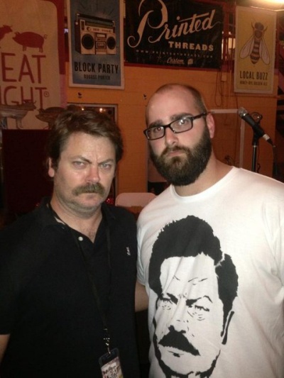 This Time Ron Swanson