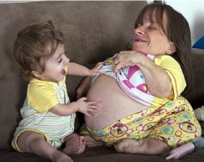 Tiniest Mom