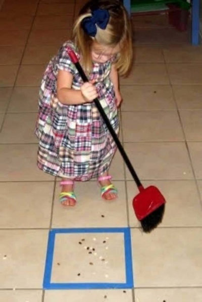 Teaching Kids to Do Chores