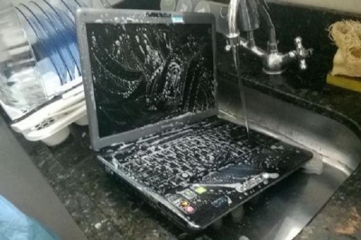 That's Not How You Clean Viruses in Laptop