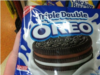 Triple Double Oreo