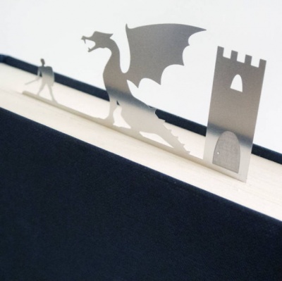 Dragon and Knight Bookmark