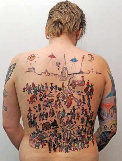 Where's Waldo Tattoo 