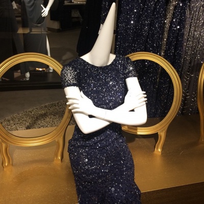 This Cone-head Mannequin