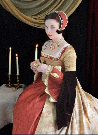 This Mary Tudor Inspired Costume