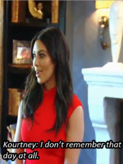 When Kourtney Decides Not to Give a $hit About Kim's Vogue Appearance