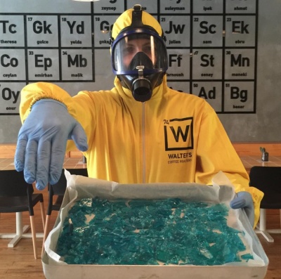 Taste Some Blue Meth Candy