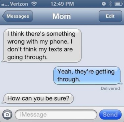 Another Mom Who Doesn't Quite Understand Technology