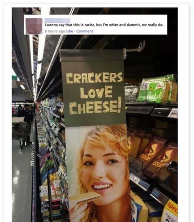 Crackers Love Cheese!